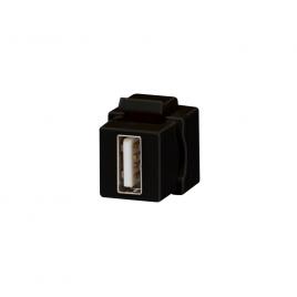 Adaptor usb keystone negru system gw38057