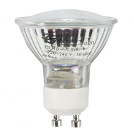 Bec led spot galben 1.5w gu10