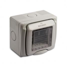 Doza pt capac ip55 2 module ms.modo 43402