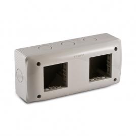 Doza pt ip20 2m gri ms.modo 43304