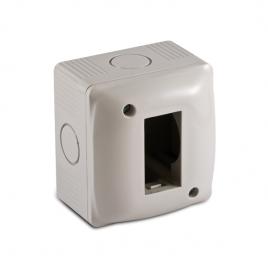 Doza pt ip40 1 modul gri ms.modo 43301