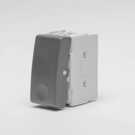Intrerupator 1m negru system gw21571