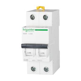 Intrerupator automat 20a 2p 6ka c