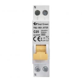Intrerupator automat 25a 1p+n