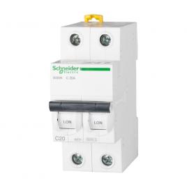 Intrerupator automat 25a 2p 6ka c
