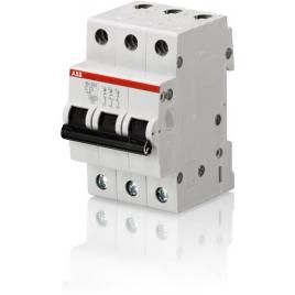 Intrerupator automat 25a 3p+n c 4.5ka sh203-l-na