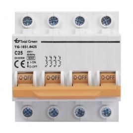 Intrerupator automat 25a tetrapolar