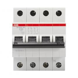 Intrerupator automat 50a 3p+n c 4.5ka sh203-l-na