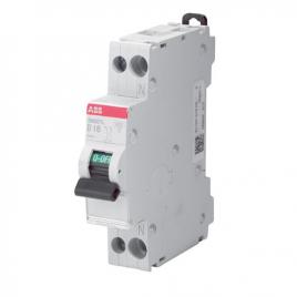 Intrerupator automat 6a 1p+n c 4.5ka sn201-l