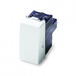 Intrerupator cap cruce 1 modul alb ms.mix 21004