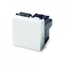 Intrerupator cap cruce 2 module alb ms.mix 21004.2