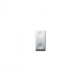Intrerupator cu revenire 1m 10a alb system gw20510
