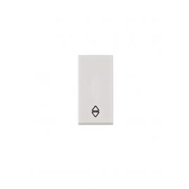 Moda stila alb clapeta intrerupator cap scara 1 modul