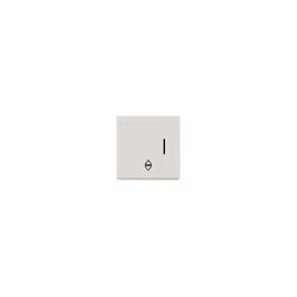 Moda stila alb clapeta intrerupator cap scara led 2 module