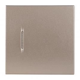 Moda stila titan clapeta intrerupator led 2 module