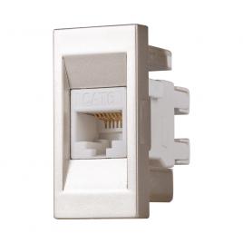 Moda stila titan priza 1xutp cat6e 1 modul st