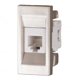 Moda stila titan priza telefon euro 1 modul