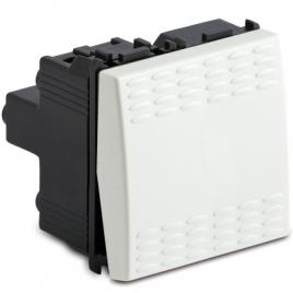 Modo intrerupator cap scara 2 module alb
