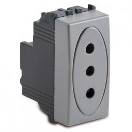 Modo priza protectie st italian gri