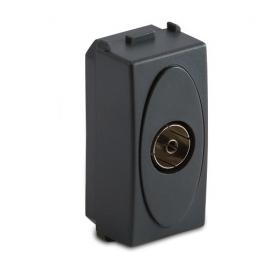 Modo priza tv 9.5mm terminala fume