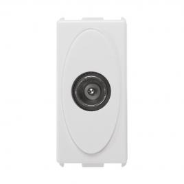 Modo priza tv coaxial m alb