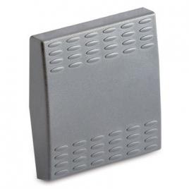 Modo tasta intrerupator cap scara cap cruce 2 module gri