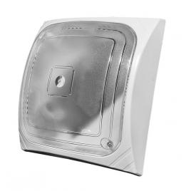 Plafoniera 1xe27 26w ip20 kare-1 alb