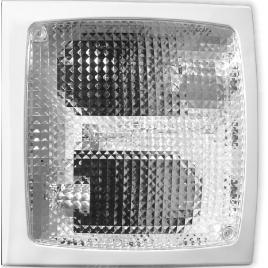 Plafoniera 1xe27 26w ip20 kare-2 alb