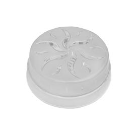 Plafoniera 1xe27 40w ip20 glop-2 alb