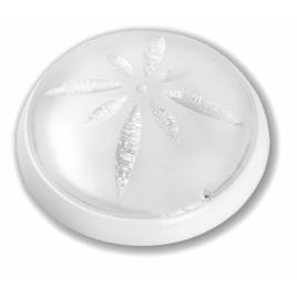 Plafoniera 1xe27 60w ip20 maxi luna-2 alb
