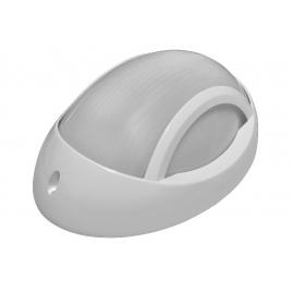 Plafoniera 1xe27 60w ip54 nem elips alb opac