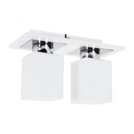 Plafoniera andra alb 2xe27 60w