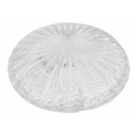 Plafoniera tub circular 32w ip20 metalize-3