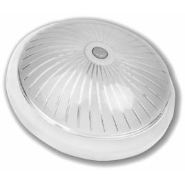 Plafoniera cu senzor e27 2x26w ip20 luna-1 alb