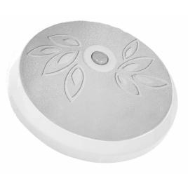 Plafoniera cu senzor e27 2x26w ip20 luna-2