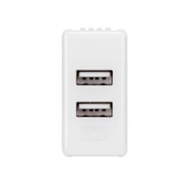 Priza 2xusb 1m system gw20361