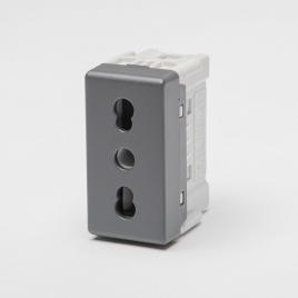 Priza italian 1m 2p+e 16a system gw21203