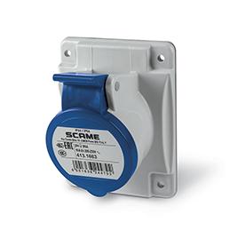 Priza st 2p+e 16a 6h 250v ip44