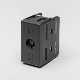 Priza tv capat mama 1m negru system gw21228