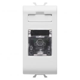 Priza telefon 1m alb chorus gw10401