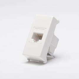 Priza utp rj45 cat6e 1m ms.mix antibacterian 21220-ab
