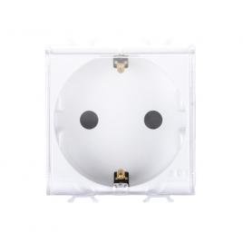Priza cu capac 2m chorus gw10242