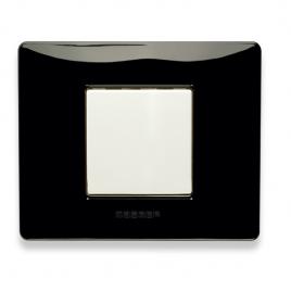Rama 2 module negru panthere ms.mix 21mx202