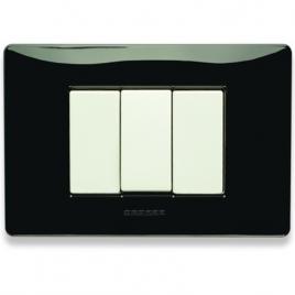 Rama 2m negru panthere ms.mix 21mx203-1c