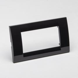 Rama virna negru 4m system gw22114