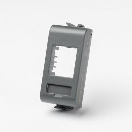 Tasta conector 1m rj45 negru chorus gw12431