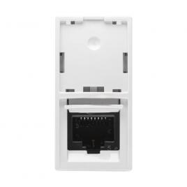 Unica alb priza rj45 utp cat5e 1m mgu3.410.18