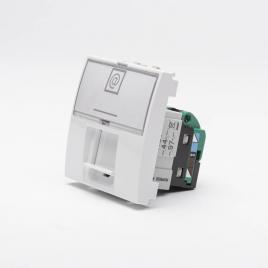 Unica alb priza rj45 utp cat5e 2m mgu3.411.18