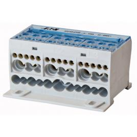 Bloc distributie tetrapolar 125a