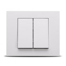 Comutator st alb ovivo grano 400-010200-202